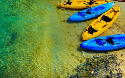 Full-Moon Paddle: Kayak Under the Stars